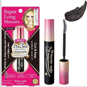 Kiss Me Heroine Long & Curl Mascara Advanced Film Jet black